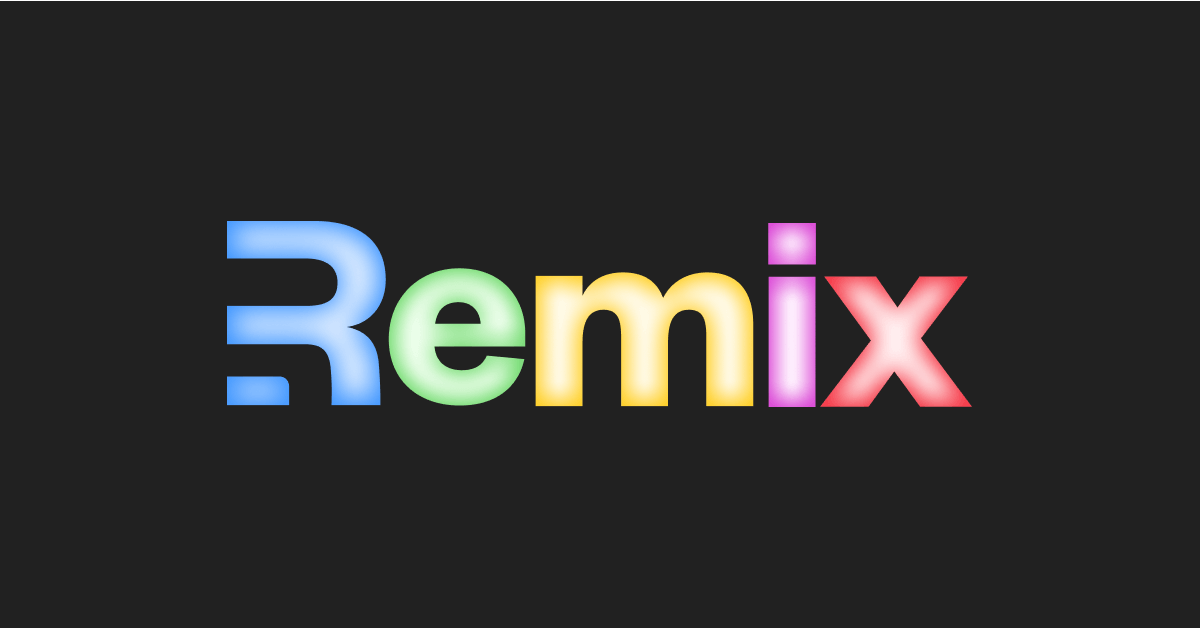 Large Remix Run logo